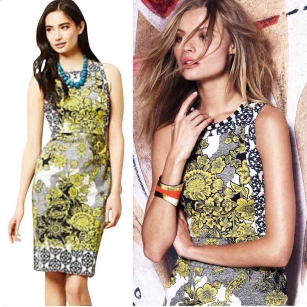 Anthropologie Weston Wear Aures Sheath Dress